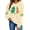 Khaki#women st patricks day shirt, variant on Moxiu Women's St Patrick'S Day Tops Lucky Clover Irish Shamrock Pullover Crewneck Graphic Shirts Tops Long Sleeve Sweatshirt Green,L
