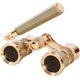 thumbnail image 1 of Opera Glasses Binoculars 3x25 Theater Glasses Mini Binocular Compact Lightweight With Handle(gold), 1 of 4