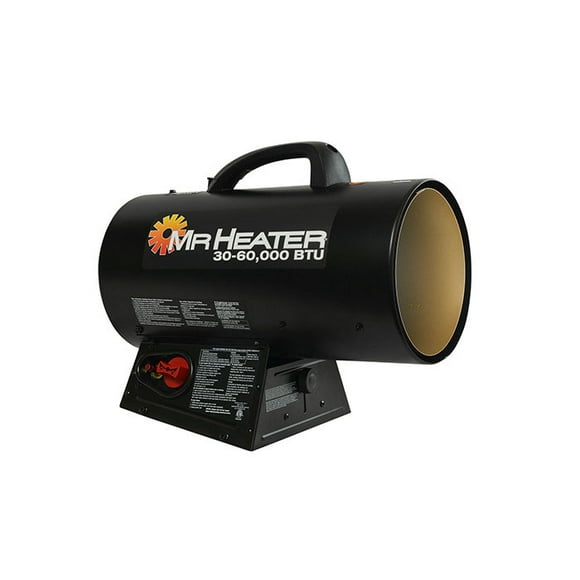 Heater M. Propane à Air Pulsé Heater 30000 - 60000 Btu Hr
