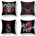 thumbnail image 2 of New Diablo Plant Wind Pillow Pillow Pillow Cushion Cover Amazon Home Sofa Pillow Cover, 2 of 5