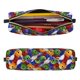 thumbnail image 2 of Fotbe Bowling Colorful Estuche para Lápices de Cuero con Estampado, Estuche con Cremallera Resistente, Organizador Compacto y Elegante para Papelería, 2 of 7
