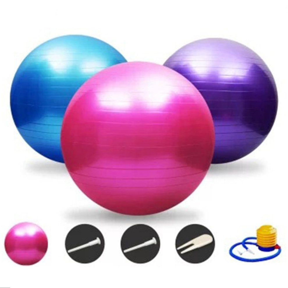 45Cm Yoga Ball Exercise Gymnastic Fitness Pilates Ball ParentChild