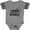 Football Heather and Smoke, variant on Inktastic I Hooked Auntie's Heart with Fishing Rod Boys or Girls Baby Bodysuit