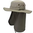 thumbnail image 1 of Jinsinto Mens Sun Hat with Neck Flap Quick Dry UV Protection Caps Fishing Hat, 1 of 4