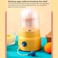 thumbnail image 4 of ABS Silicona Scrambler Scrambler Puller Powered Lavable Mezclable Shaker Whisk Golden Eggs Maker COCINA DE COCINA ROVIDO CON TIENDO ROBE ROSA Yuarrent HA010789-03B, 4 of 6