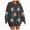 R554-Grey, variant on Halloween Sweatshirts for Women: Oversized Ghost Sweatshirt Cute Spooky Season Sweater Fall Winter Pullover Tops,Grey,XXL