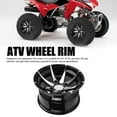 thumbnail image 3 of Llanta De Rueda ATV De 12 Pulgadas, Llanta De Repuesto Duradera Para ATV 235/30-12 25X10-12 aleación De Aluminio De Alta Dureza Control Mejorado Para Quad, 3 of 7