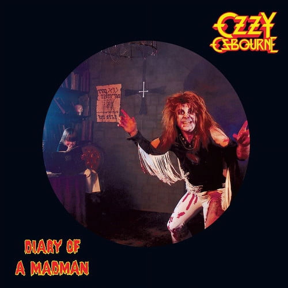 Ozzy Osbourne - Diary Of A Madman [Legacy Edition] [Digipak] [Remastered] -  Music \u0026 Performance - CD - Walmart Business Supplies, image size:1000x1000
