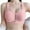 Pink, variant on cocolona Bras for Women Wirefree - Wireless Bra Sports Bra Sexy Lace Lingerie Thin Comfortable Bra Yoga Vest Lingerie Underwear Adjustable Everyday Bra