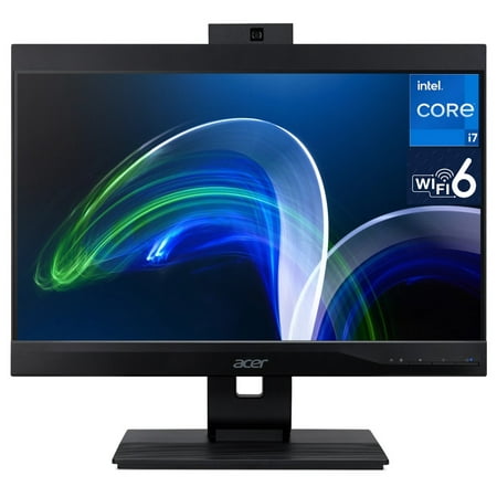 Acer Veriton Z4680G All-in-One Computer 21.5in FHD (8-Core Intel i7-11700, Intel UHD 730, 16GB RAM, 512GB SSD, WiFi 6, Optical Drive DVD±R/RW, USB KYB and Mouse, Win10P)