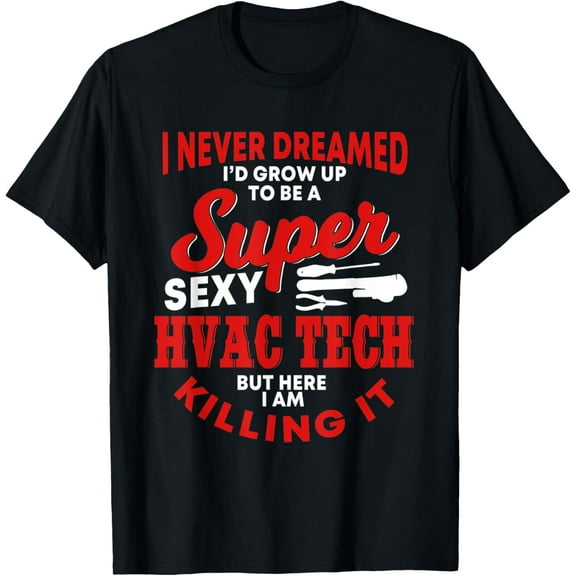 Funny HVAC Tech Saying Ventilation And Heating Engineering T-Shirt