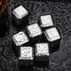 thumbnail image 4 of Juego de 6 cubitos de hielo de acero inoxidable reutilizables para enfriar whisky, vino y rocas, 4 of 8