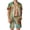 Mint Green, variant on Vedolay Short Outfits Men's 2 Piece Outfits Summer Comfy Fashion Track Suit Casual Set for Men,AG XL