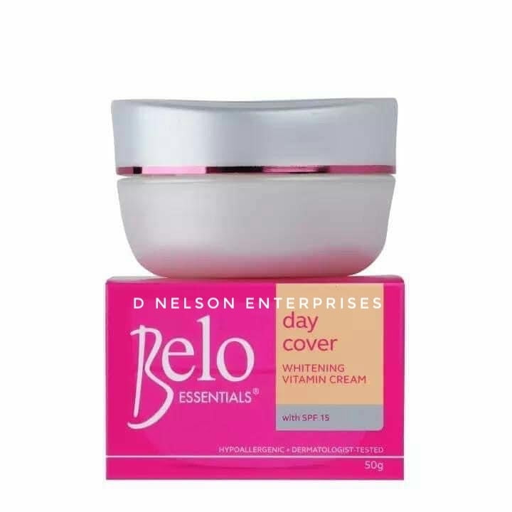 Belo Essentials Day Cover Whitening Vitamin Cream - 50g