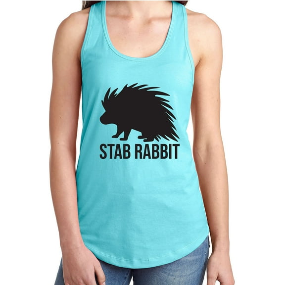 Stab Rabbit Racerback Tank
