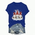 thumbnail image 2 of Towmus Christmas Shirts Women Casual Graphic Tee Tops Crew Neck Xmas Holiday T-Shirt, 2 of 7