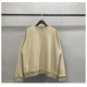 thumbnail image 3 of Sudadera con capucha de gran tamaño para hombre y mujer, suéter de lana de alta calidad, color liso, temporada 6, 2021FW, 1:1, KANYE West, 3 of 5