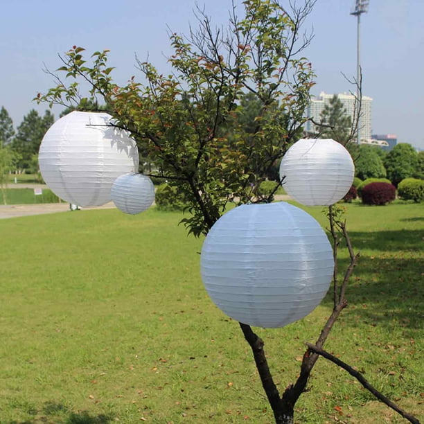 Lot de 5 lanternes étoiles en papier à 9 branches, abat-jour irisé à Lot de 5 lanternes étoiles en papier à 9 branches, abat-jour irisé à