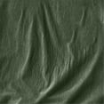 thumbnail image 4 of VSSSJ V Neck T Shirts for Men Vintage Distressed Washed Short Sleeve Shirt Loose Lightweight Casual Summer Tees Tops with Pocket Army Green L, 4 of 4