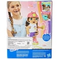 thumbnail image 3 of Muñeca Baby Alive Hasbro Bebé Patinadora Cabello Castaño, 3 of 5