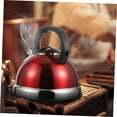 thumbnail image 4 of Minkissy 1Pcs Bouilloire de Cuisine pour Thé en Feuilles avec Design Rouge, 4 of 7