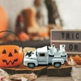 thumbnail image 3 of Desktop Ornament Coffee Bar Decoration Retro Truck Halloween with Adorable Seasonal Characters - Ideal for Kitchen Displays and Family Gatherings, 3 of 4