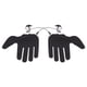 thumbnail image 5 of Almohadillas para guantes calefactores eléctricos, hoja calefactora para guantes de 5 dedos con 3 engranajes ajustables para esquiar y ciclismo, 2 uds., 5 of 5