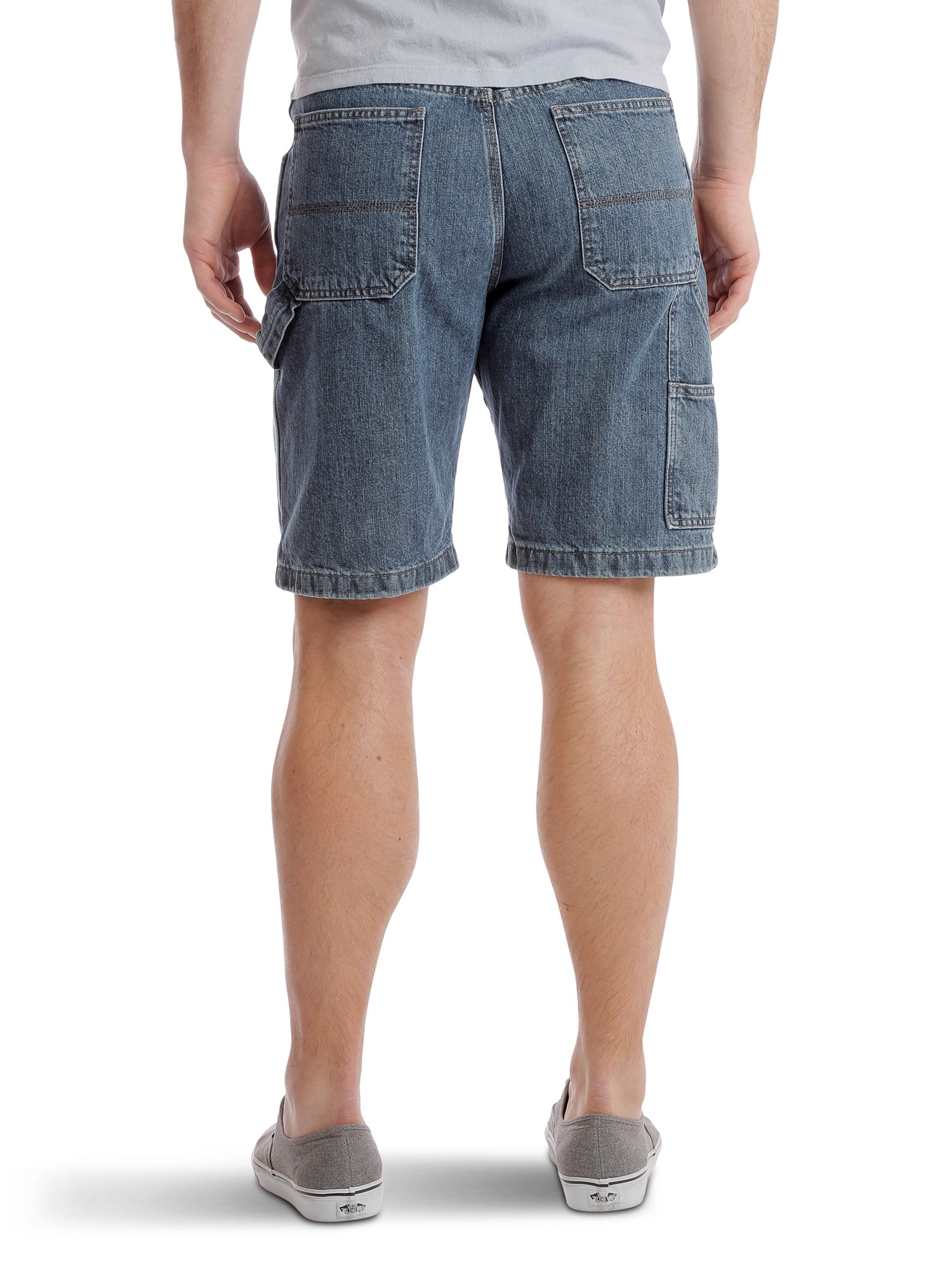 Wrangler Men's Denim Carpenter Shorts Wrangler Men's Denim Carpenter Shorts