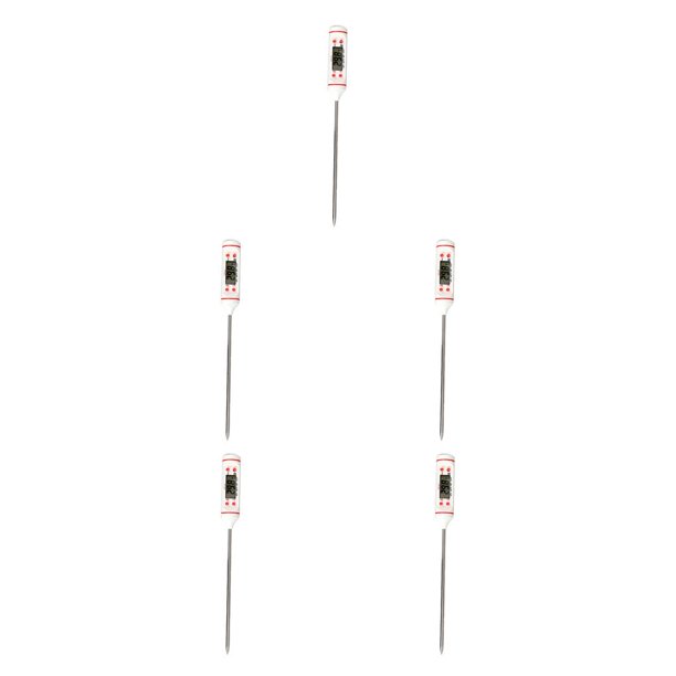 Termómetro de cocina Advancent LCD digital portátil Blanco 5Conjunto