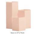 thumbnail image 2 of Organizador De Mesa Caja de almacenamiento de brochas de maquillaje de 3 celosías, soporte para bolígrafos cosméticos, organizador de mesa Tmvgtek Libre de BPA, 2 of 2