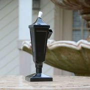 Tabletop Outdoor Torch in Gold