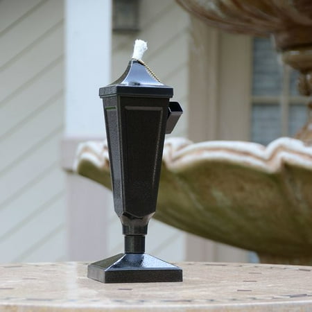 Tabletop Outdoor Torch in Gold