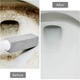 thumbnail image 2 of Pumice Cleaning Stone with Handle, Toilet Bowl Cleaner Scouring Pad Stick, Toilet Bowl Clean Brush for Removing Toilet Bowl Ring, Kitchen Sink, Pool, Bathroom, Household (2), 2 of 5