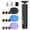 Black, variant on Rechargeable Electric Callus Remover, Cordless 2-in-1 Feet File and Nail Grinder for Women, 3 Speed Modes, USB-C Charging, 9 Sandpaper Discs, Black
