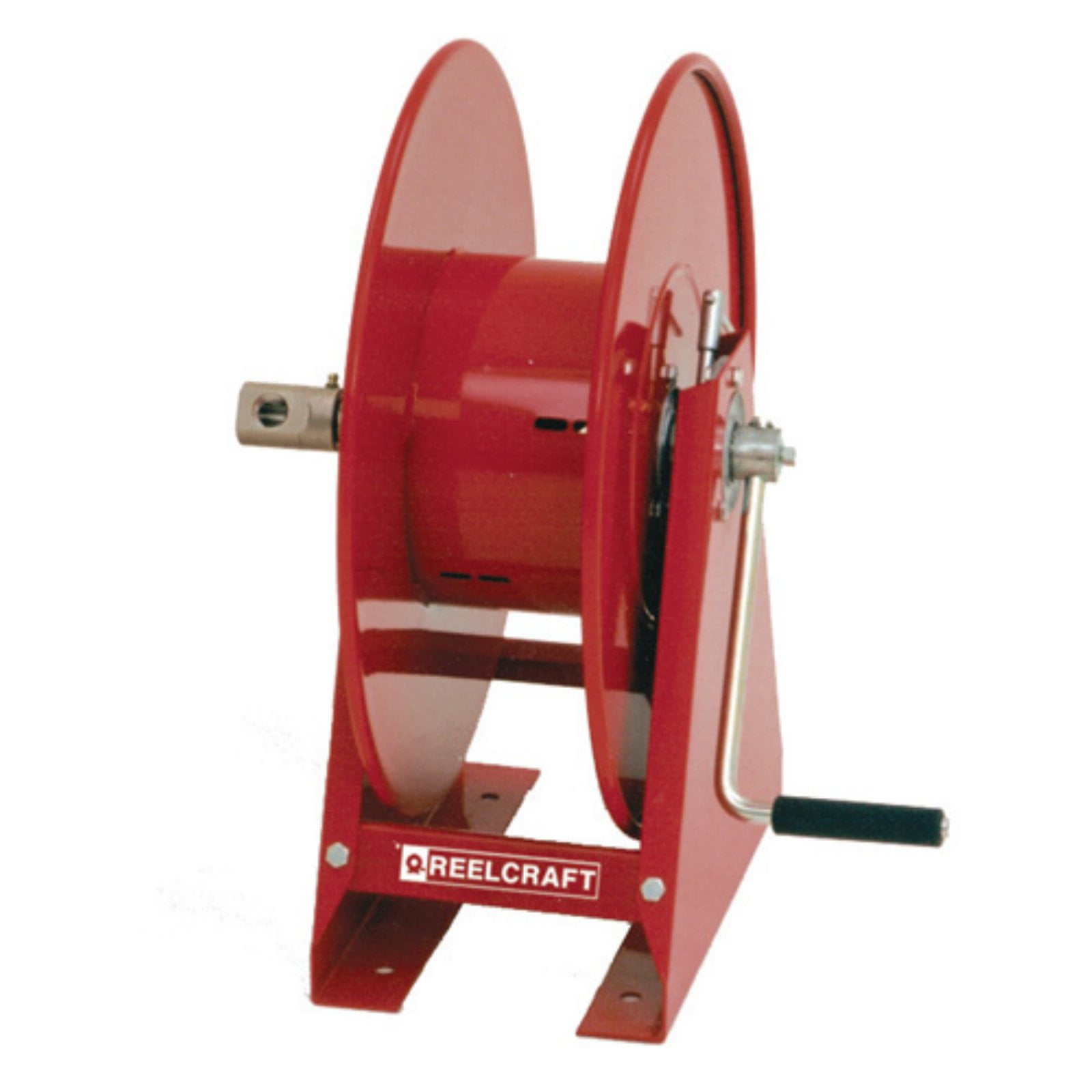 Reelcraft Hand Crank Pressure Wash 3 8 in. Hose Reel by Reelcraft
