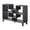 Distressed Gray, variant on Furniture of America Wood 6-Shelf Display Console Table in White Oak