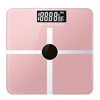 1PC Body Scale Household Small Rechargeable Body Scale High