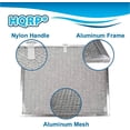 thumbnail image 4 of HQRP Aluminum Mesh Range Hood Filter compatible with Broan BPS1FA30 Replacement fits 30" Nutone WS1 series, QS1 series, 4 of 9