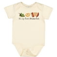thumbnail image 3 of Inktastic It's My First Oktoberfest Boys or Girls Baby Bodysuit, 3 of 5