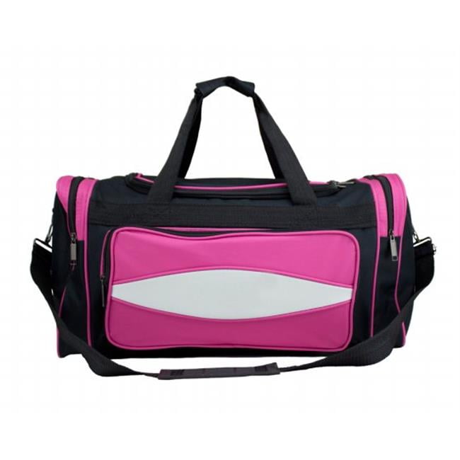 20 Inch Pink 600HD Tuff Cloth Canvas Duffel Bag | Walmart Canada