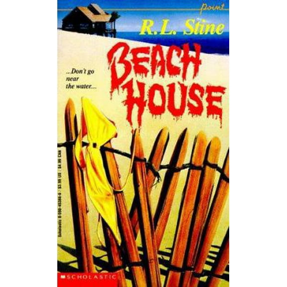 Pre-Owned Beach House (Point Horror Series) (Unknown) 0590453866 9780590453868