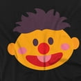 thumbnail image 3 of Sesame Street Ernie Kawaii Face Kids T Shirt (4) for Toddler Boys and Girls, Black, 3 of 5