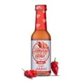 thumbnail image 6 of Jersey Girl Hot Sauce 5oz (Sizzlin - Spicy, Pack of 2) - All Natural & Sodium/Salt Free - Made with Trinidad Scorpion Peppers, 6 of 6