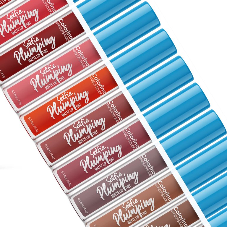 Colorina Makeup Studio Selfie Face Collection Plumping Matte Lip