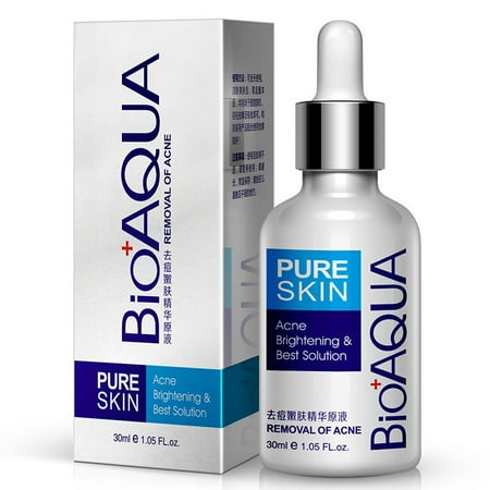 Whitening Skin Repairing Essence - AngelCity Face Pimple Removal Moisturizing Whitening Essence Control Oil Lighten Pimple Marks Skin Care Product