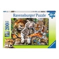 thumbnail image 1 of Rompecabezas Ravensburger Puzzle Grandes Felinos de 200 Piezas, 1 of 2