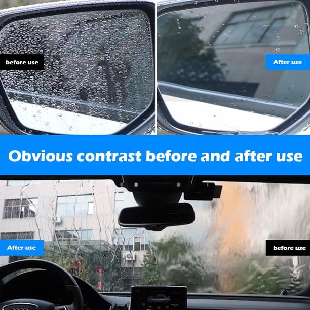 Aerosol impermeable del espejo lateral del parabrisas del agente de recubrimiento hidrofóbico del vidrio del coche 50ml Tmvgtek Accesorios para autos y motos