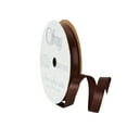 thumbnail image 5 of (3 pack) Offray Ribbon Brown Polyester Ribbon, 3.25" x 0.37", 5 of 9