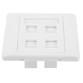 thumbnail image 1 of unbranded De Ethernet Para Pared Con Montaje Sencillo Y Acabado De Alta Calidad, 1 of 8