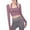 Purple, variant on Women's Cut Out Workout Crop Top Long Sleeve Sports Bra Athletic Shirt Built in Bra Yoga Running Gym Clothes